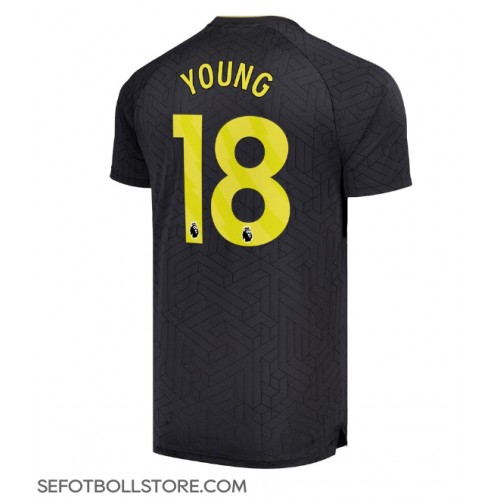 Everton Ashley Young #18 Replika Bortatröja 2024-25 Kortärmad